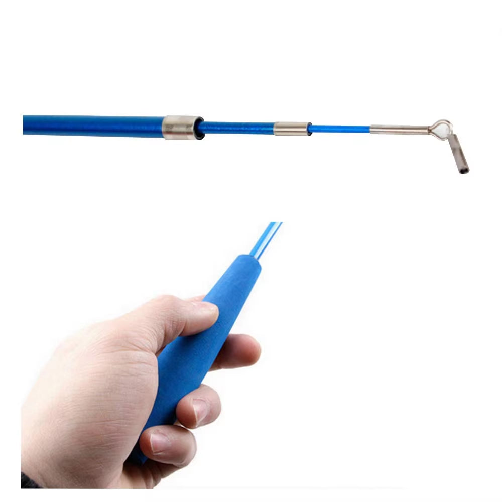 Retractable Cat Feather Wand Feather Teaser Cat Toy Stick Refill Interactive Catcher Teaser Cat Feather Funny Exercise Indoor