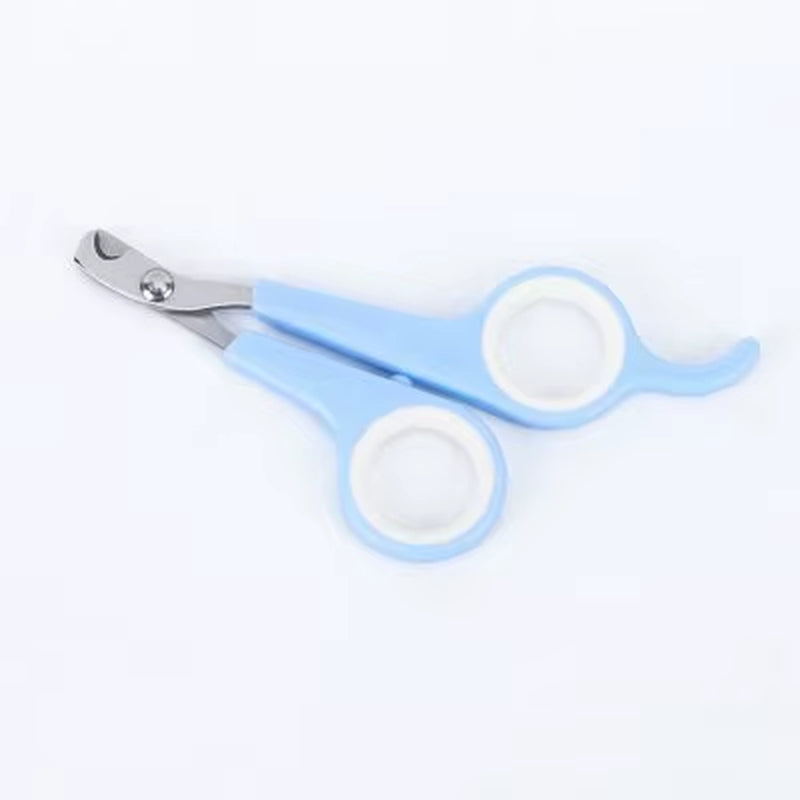 Pet Nail Clippers Cat Nail Clippers Cat Stainless Steel Nail Clippers Pet Cleaning Supplies