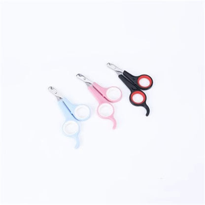 Pet Nail Clippers Cat Nail Clippers Cat Stainless Steel Nail Clippers Pet Cleaning Supplies