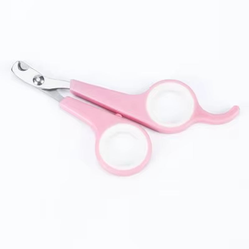 Pet Nail Clippers Cat Nail Clippers Cat Stainless Steel Nail Clippers Pet Cleaning Supplies