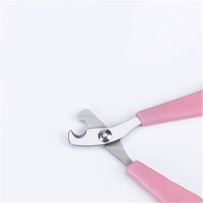 Pet Nail Clippers Cat Nail Clippers Cat Stainless Steel Nail Clippers Pet Cleaning Supplies
