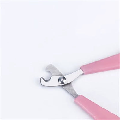 Pet Nail Clippers Cat Nail Clippers Cat Stainless Steel Nail Clippers Pet Cleaning Supplies